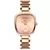 Relógio Feminino Hannah Martin Feminino Á Prova d´ Agua - ElaShopp.com
