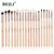 Imagem do Conjunto de Pincéis Maquiagem Preto BEILI, 10-19 Pcs Natural