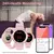 Imagem do Relógio Inteligente Esportivo Feminino MEVADEN- MK60 Chamada Bluetooth IP68 IOS, Android