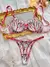 Imagem do Conjuntos De Lingerie De Renda Transparente ElaShopp