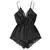 Body Lingerie de Renda com decote em v para Body ElaShopp