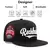Boné Bordado Unissex, Casual, Snapback, Esportivo, Estilo Hip Hop - comprar online