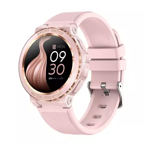 Relógio Inteligente Esportivo Feminino MEVADEN- MK60 Chamada Bluetooth IP68 IOS, Android