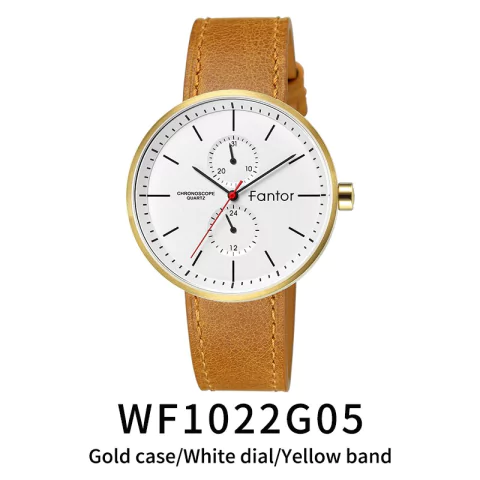 Relógio Masculino FANTOR WF1022G À Prova D'Água
