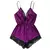 Body Lingerie de Renda com decote em v para Body ElaShopp