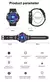 Smartwatch LIGE Esportes Chamada Bluetooth À Prova D' Água
