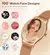 Relógio Inteligente Feminino MEVADEN 1.4 Chamada Bluetooth Android IOS H30 - loja online