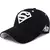 Boné Aba Curva SuperMan Ajustavél - ElaShopp.com
