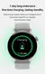 Relógio Smartwatch Feminino Foxbox 7012A À Prova D'Água Malha Ouro Tela Hd Amoled - comprar online