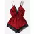 Body Lingerie de Renda com decote em v para Body ElaShopp - ElaShopp.com