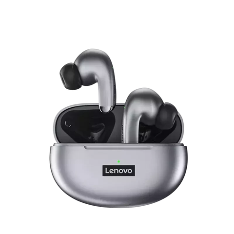 Fone De Ouvido Bluetooth Lenovo-LP5 TWS Estéreo 9D