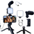 Kit de Vdeo Compacto HngLngJoe Vlog e Transmisso ao Vivo
