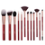 Conjunto de Escovas de Maquiagem BEILI-Professional