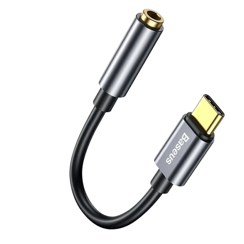 Adaptador de Fone De Ouvido USB Tipo C BASEUS MI 10