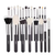Conjunto de Pincéis Maquiagem BEILI Profissional Premium, 12-35 Pcs