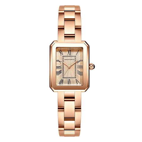 Relógio Feminino Hannah Martin 1301 Luxury À Prova D'Água