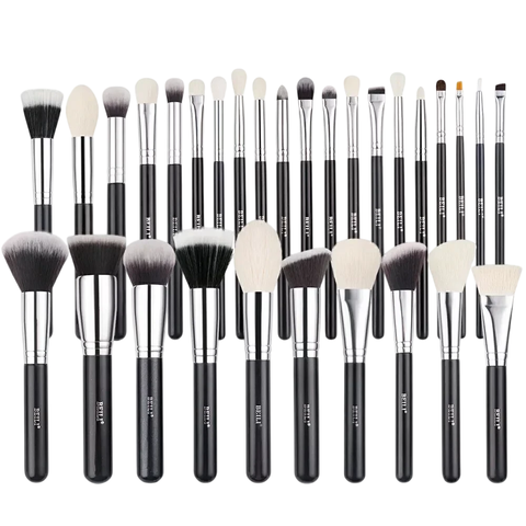 Conjunto de Pincéis de Maquiagem Profissional BEILI