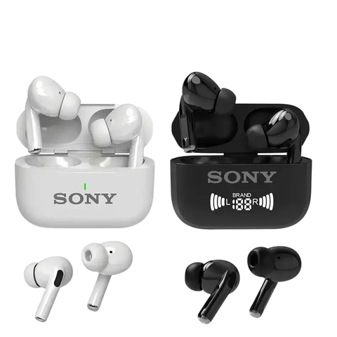 Fone de Ouvido IntraAuricular Bluetooth Sony Alta Fidelidade para Esportes e Jogos