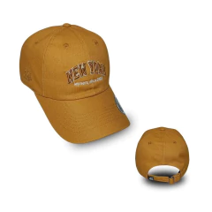 BONÉ LAYNERS ABA CURVA DAD HAT AMARELO BORDADO NEW YORK - comprar online
