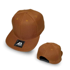 Imagem do KIT 6 BONÉS LAYNERS LISOS ABA RETA 6 GOMOS