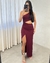 Vestido Helena - Vinho - comprar online