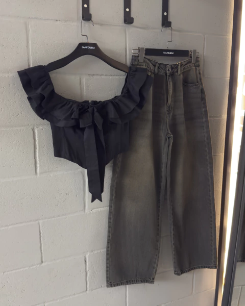 Calça New Baggy - Black