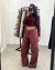 Calça Utility Cargo - Bordo - comprar online