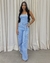 Macacão Miami Utility - Jeans Claro