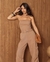Macacão Miami Utility - Mocha Mousse - comprar online