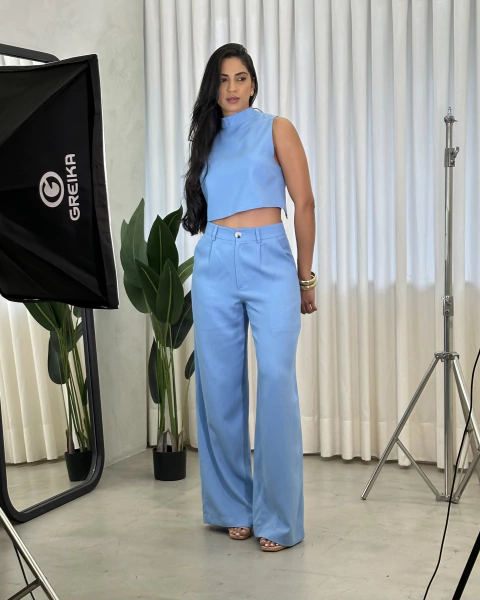 Calça Pantalona Liocel - loja online