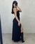 Vestido Franzido Fenda - comprar online