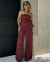 Calça Utility Cargo - Bordo - I' AM'DUDU | Roupas Femininas com Estilo