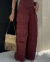 Calça Utility Cargo - Bordo na internet
