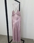 Vestido Longo Rosé na internet