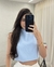 Blusa Cropped Tulipa na internet