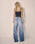 Calça Baggy Jeans Destroyed - I' AM'DUDU | Roupas Femininas com Estilo
