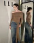 Blusa Ingrid Ombro a Ombro - I' AM'DUDU | Roupas Femininas com Estilo