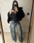 Calça Cargo Talita - Jeans na internet