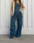 Calça Utility Cargo - Jeans Média - I' AM'DUDU | Roupas Femininas com Estilo