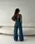 Calça Utility Cargo - Jeans Média na internet