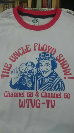 The Uncle Floyd Show - Johnny Ramone - Stardust Rock Wear