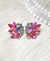 AROS CLEIRE - fucsia|tornasol - comprar online