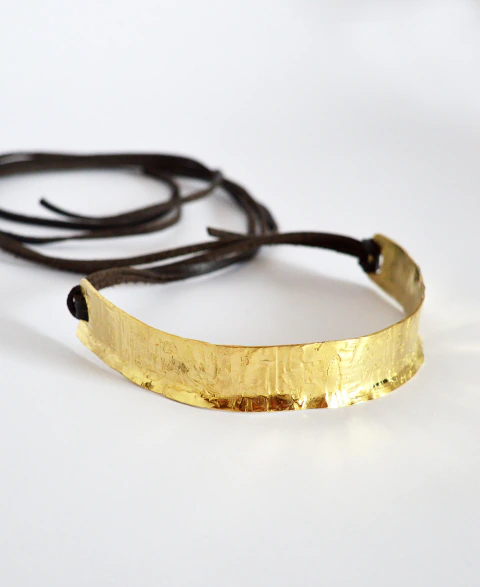 CHOKER GAONA - bronce
