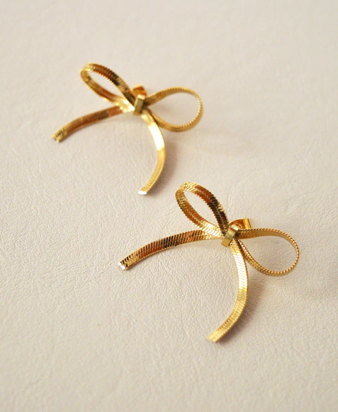 AROS COQUETTE - dorados