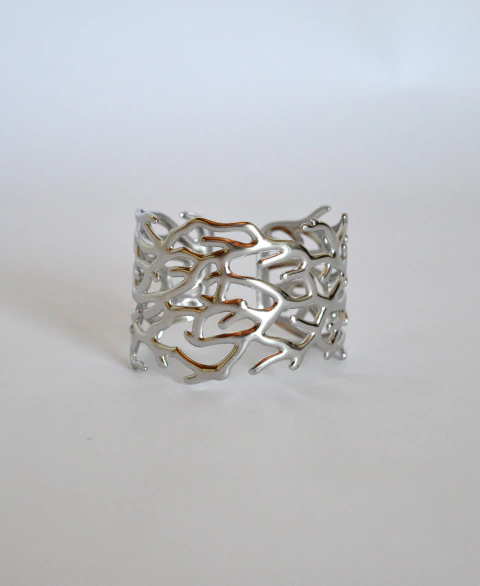 BRAZALETE RÍO - plateado - comprar online