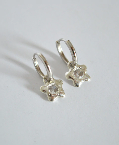 AROS FLOREN - plata 925