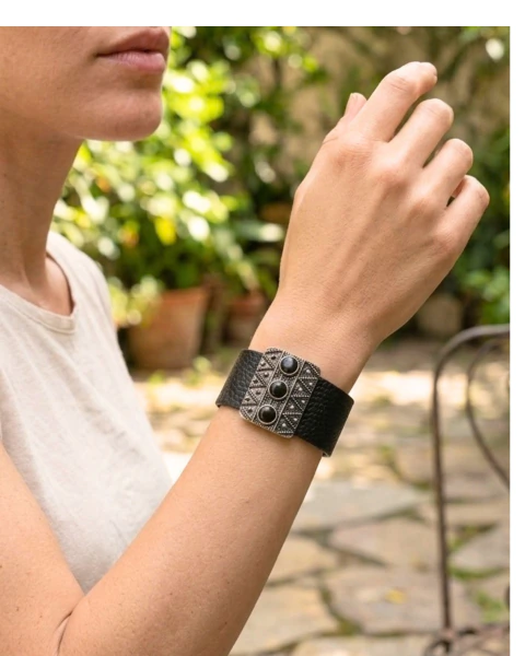 BRAZALETE ERIS - 3 CM
