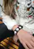 BRAZALETE ATENAS - NEGRO Y NUDE