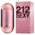 PERFUME 212 SEXY FEMININO CAROLINA HERRERA EDP - comprar online