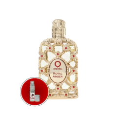 Decant Royal Amber Orientica